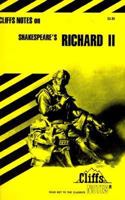 Shakespeare's Richard II (Cliffs Notes) 0822000687 Book Cover