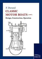 Classic Motor Boats (1907) 3861953390 Book Cover