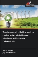 Trasformare i rifiuti grassi in carburante: sintetizzare biodiesel utilizzando l'elettricità (Italian Edition) 6209470378 Book Cover