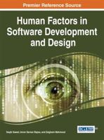Human Factors in Software Development and Design 1466664851 Book Cover