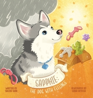 Sapphie: The Dog With Feelings B0CC1VGDKY Book Cover