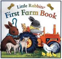 Little Rabbits' First Farm Book 0753455943 Book Cover