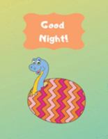 Good Night!: Kids Bedwetting Management Star Reward Chart And Progress Tracker (34 weeks) (Bedwetting Tracker Log Book) 1692241265 Book Cover