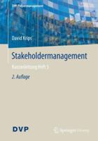 Stakeholdermanagement: Kurzanleitung Heft 5 3662556332 Book Cover