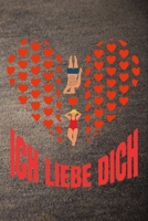 Ich liebe dich: Liebe Flirt Partner Paar Verliebt Beziehungen Geschenk (6x9) Punktraster Notizbuch zum Reinschreiben 1692766015 Book Cover