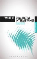 What is Qualitative Interviewing? 1849668094 Book Cover