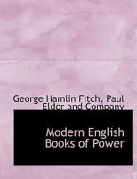 Modern English Books of Power 1503285650 Book Cover