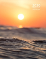 2020 A4 Diary Week To View Planner For All Occasions: Year Planner For Business, Office, Home, University, College, School, Appointments, Organizer. 167133342X Book Cover