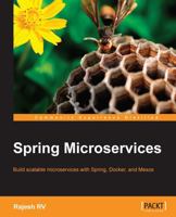 Spring Microservices 1786466686 Book Cover