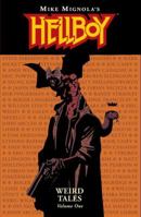 Hellboy: Weird Tales 1616555106 Book Cover