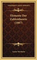 Elemente Der Zahlentheorie 1161156313 Book Cover