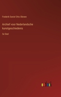 Archief voor Nederlandsche kunstgeschiedenis: 5e Deel 3385102952 Book Cover