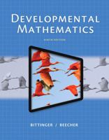 Developmental Mathematics (7th Edition) (Bittinger Developmental Mathematics Series) 0321331915 Book Cover