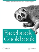 Facebook Cookbook 059651817X Book Cover