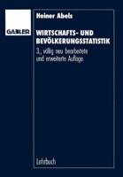 Wirtschafts- Und Bevolkerungsstatistik 3409638946 Book Cover