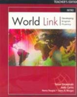 World Link: Developing English Fluency (Teacher) 0838425232 Book Cover