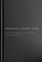 Canadian Literary Fare 0228016622 Book Cover