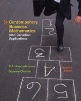 Contemporary Business Mathematics with Canadian Applications 0134141083 Book Cover