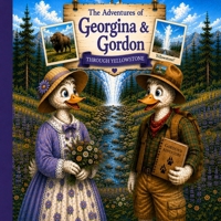 The Adventures of Georgina and Gordon: Adventures Through Yellowstone National Park (Georgina & Gordon Adventures Series) B0HH19YBV5 Book Cover