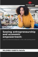 Sewing entrepreneurship and economic empowerment 6209922511 Book Cover