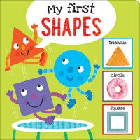 My First SHAPES Padded Board Book 1441334688 Book Cover