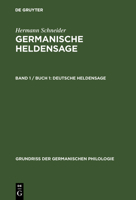 Deutsche Heldensage 3110060612 Book Cover