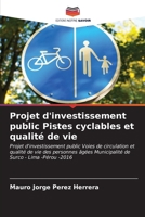 Projet d'investissement public Pistes cyclables et qualité de vie (French Edition) 6206663272 Book Cover