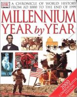 Millennium Year By Year: A Chronicle of World History from AD 1000 to the Present Day 0789446413 Book Cover