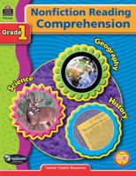 Nonfiction Reading Comprehension Grade 1 0743933818 Book Cover
