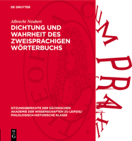 Dichtung Und Wahrheit Des Zweisprachigen Wörterbuchs 3112712862 Book Cover
