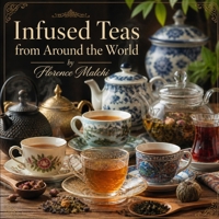 Infused Teas from Around the World: Authentic Recipes and Calming Rituals to Brew at Home (Around the World Kitchen) B0H5B1JSVJ Book Cover