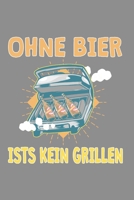 Notizbuch A5 (6X9zoll) Kariert 120 Seiten: Grillen Bier T-Shirt f�r M�nner M�nnerabend Grillparty 1670420396 Book Cover