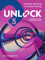 Unlock Level 5 Listening, Speaking and Critical Thinking Student's Book with Digital Pack 100979759X Book Cover