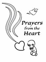 Prayers from the Heart 0989833895 Book Cover
