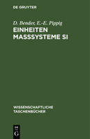 Einheiten Maßsysteme SI 3112621638 Book Cover