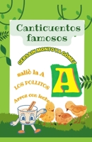 canticuentos famosos: letra de 12 canticuentos famosos para niños B0C9RWW3LV Book Cover