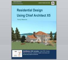 Residential Design Using Chief Architect X5 0615769233 Book Cover