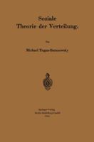 Soziale Theorie Der Verteilung 3662230747 Book Cover