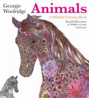 Animals: A Mindful Coloring Book 1250109426 Book Cover