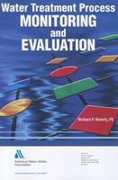 Water Treatment Process Monitoring and Evaluation 1583218580 Book Cover