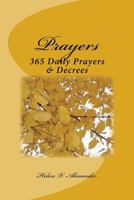 Prayers 365 Daily Prayers 1537794272 Book Cover