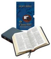 Calfskin Holy Bible - Classic Centre Reference: Authorised (King James) Version (Classic Reference) 1862281955 Book Cover