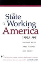 The State of Working America, 1998-99 (State of Working America) 0801485827 Book Cover