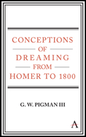 Conceptions of Dreaming from Homer to 1800 1783088885 Book Cover