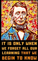 Henry David Thoreau: A Little Book of Selected Quotes on Love, Life, and the Woods null Book Cover