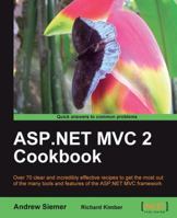 ASP.NET MVC 2 Cookbook 1849690308 Book Cover