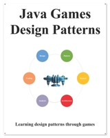 Java Games Design Patterns: Learning Programming design patterns through games B0892HSZG1 Book Cover