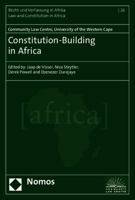Constitution-Building in Africa 3848714094 Book Cover