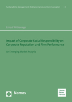 Impact of Corporate Social Responsibility on Corporate Reputation and Firm Performance: An Emerging Market Analysis 3985420432 Book Cover