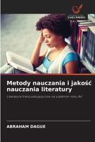 Metody nauczania i jakosc nauczania literatury (Polish Edition) 620858373X Book Cover